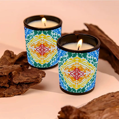 Gavin Scott Scented Black Jar Candle (6oz)