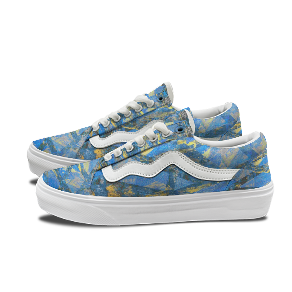 Gavin Scott Low Top Canvas Sneakers