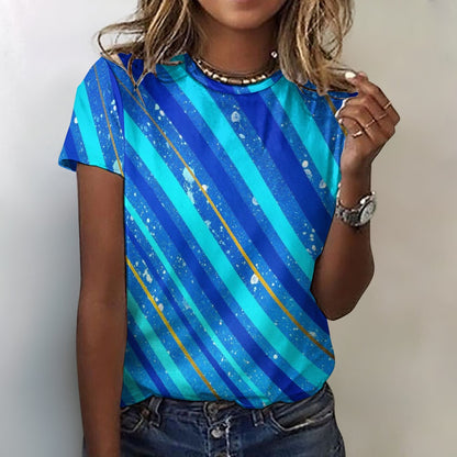 Gavin Scott 100% Pure Cotton Tee (Femme 2XS-4XL)