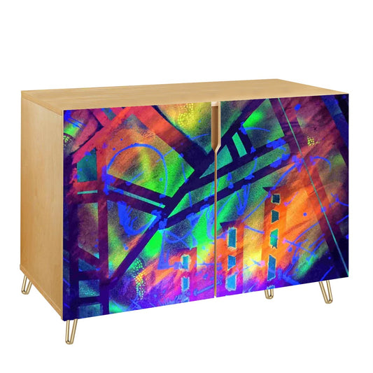 Gavin Scott Wooden Sideboard Cabinet