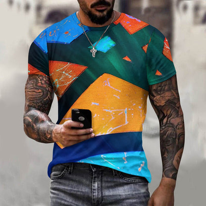 Gavin Scott Pure Cotton Tee (Masc S-4XL)