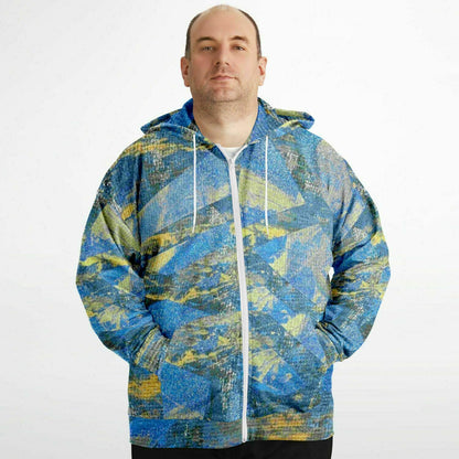 Gavin Scott Zipper Hoodie (Genderless 2XL-6XL)