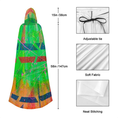 Gavin Scott Hooded Cloak