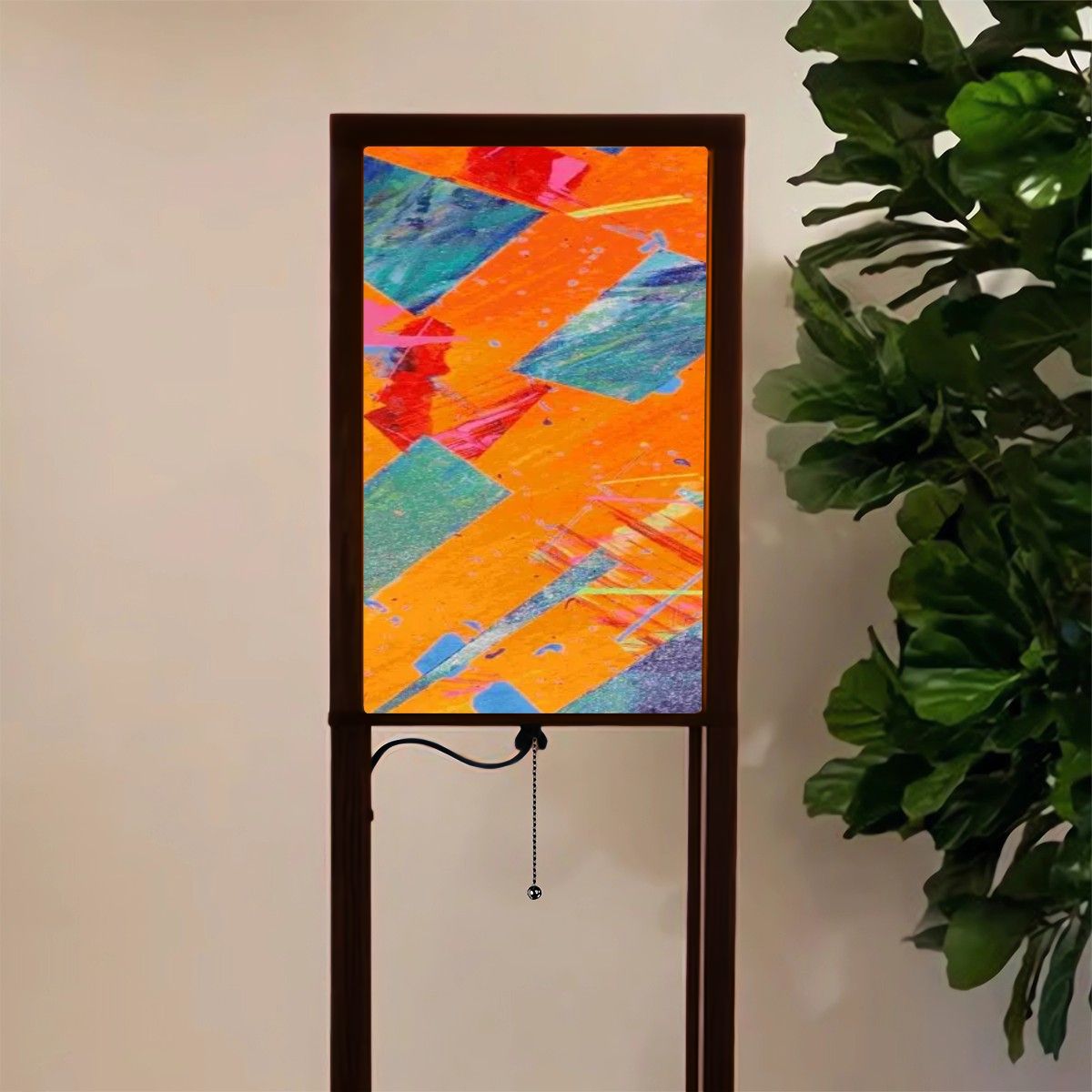 Gavin Scott Floor Lamp with Shelves (2 Colors)