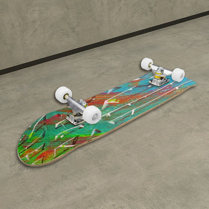 Gavin Scott Complete Skateboard