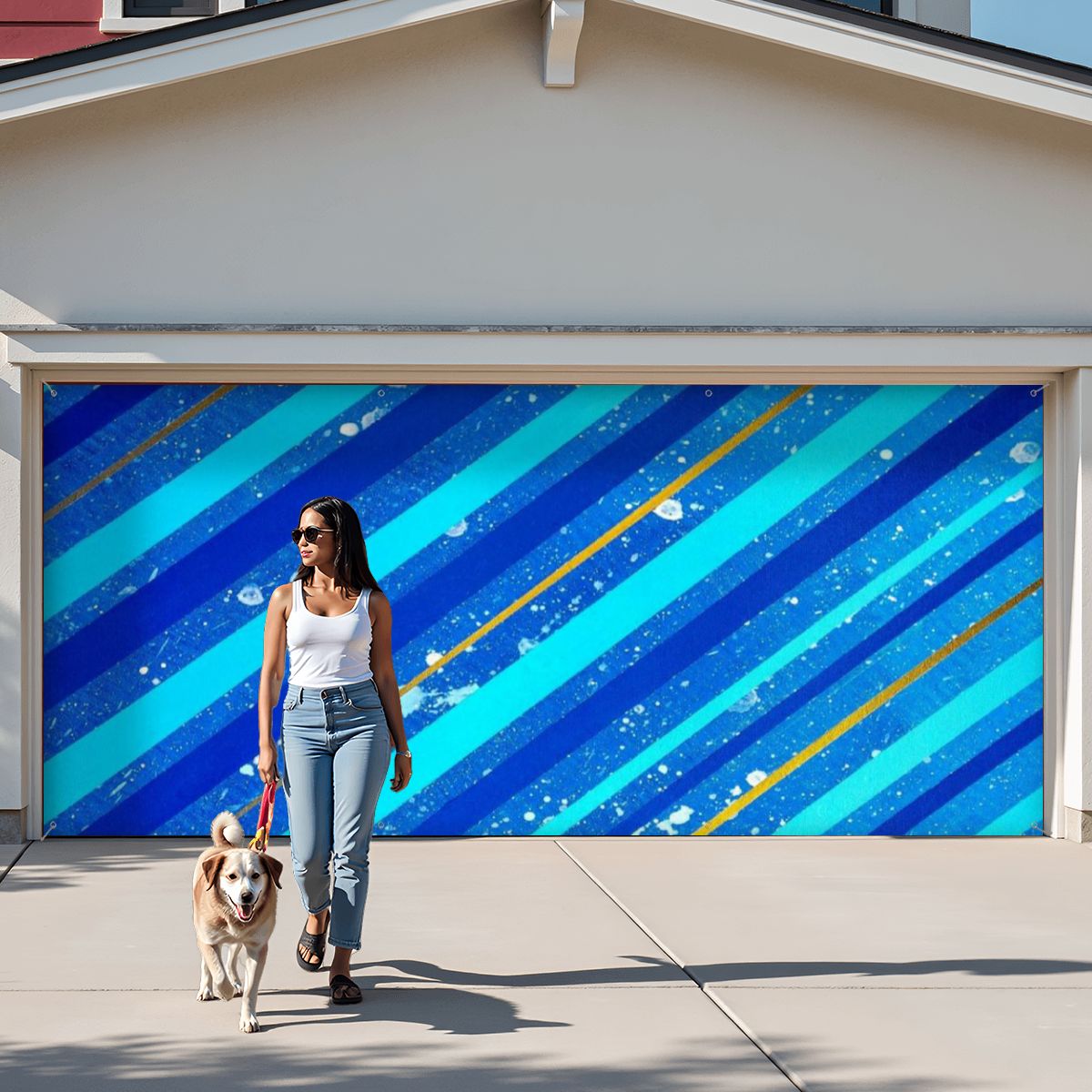 Gavin Scott Garage Door Banner Backdrop