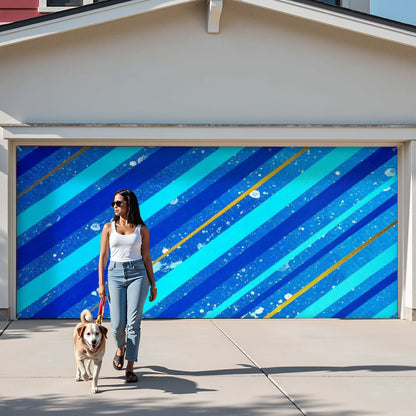 Gavin Scott Garage Door Banner Backdrop