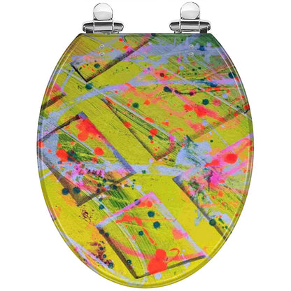 Gavin Scott Universal Toilet Seat w/Matching Soft-close Lid