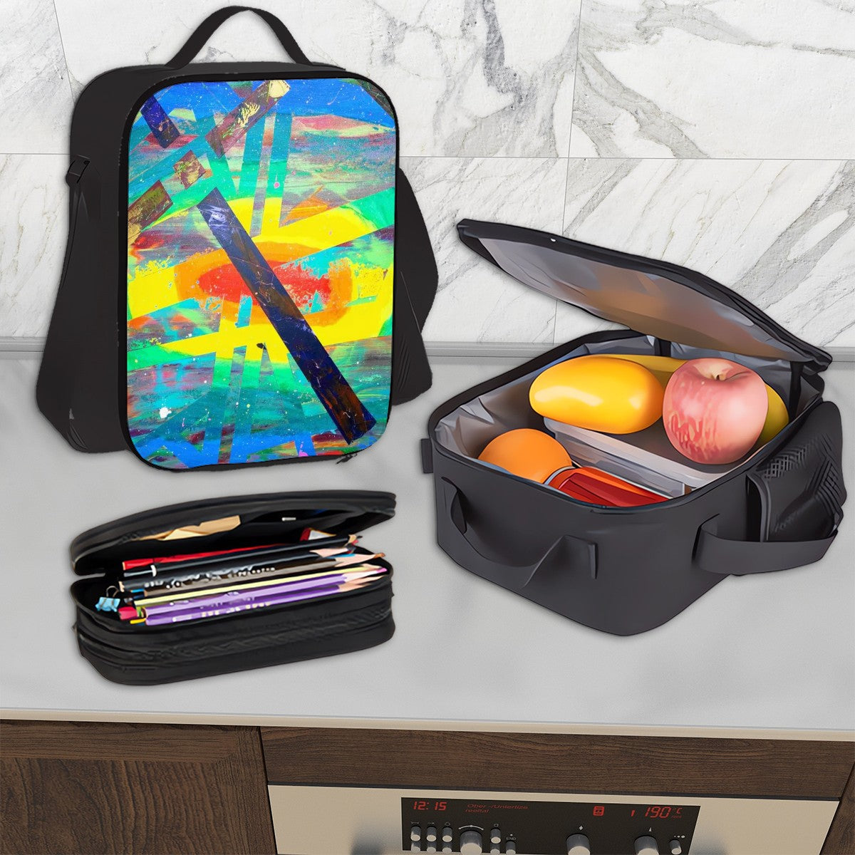 Gavin Scott Work & Play Bag Bundle (Backpack, Lunch Bag, & Pencil Pouch)