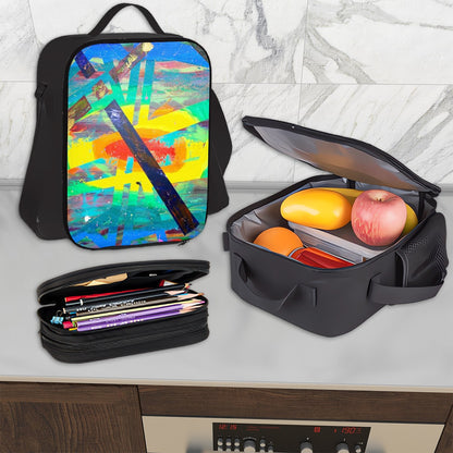 Gavin Scott Work & Play Bag Bundle (Backpack, Lunch Bag, & Pencil Pouch)
