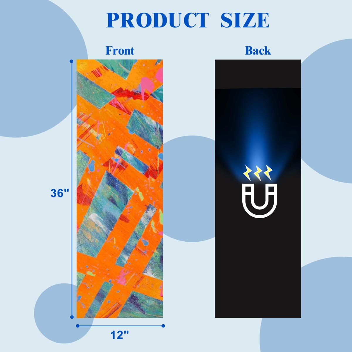 Gavin Scott Magnetic Locker Wallpaper 2 pcs