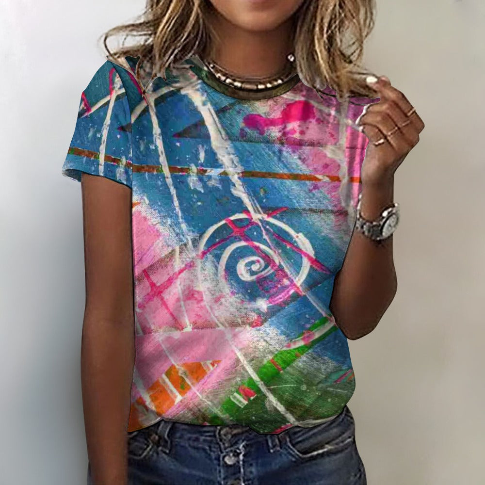 Gavin Scott 100% Pure Cotton Tee (Femme 2XS-4XL)