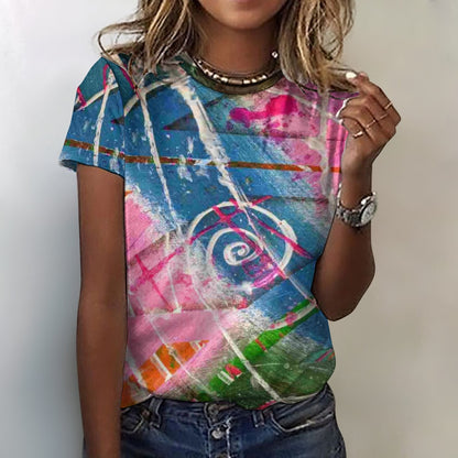 Gavin Scott 100% Pure Cotton Tee (Femme 2XS-4XL)