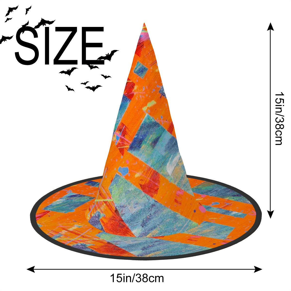 Gavin Scott Witch & Wizard Hat