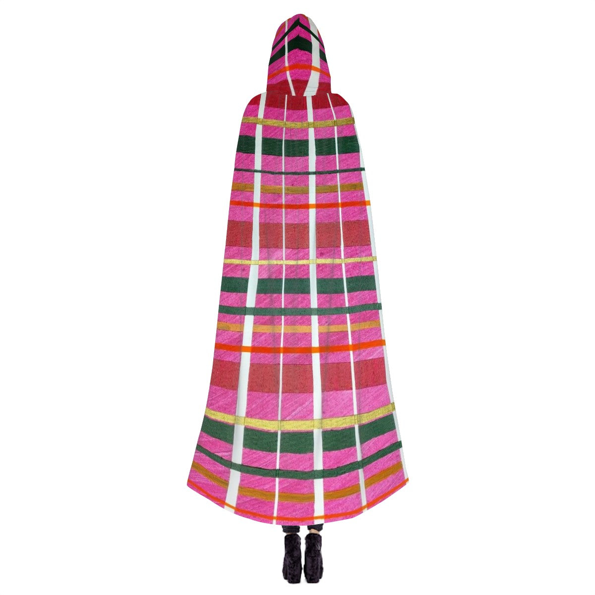 Gavin Scott Hooded Cloak