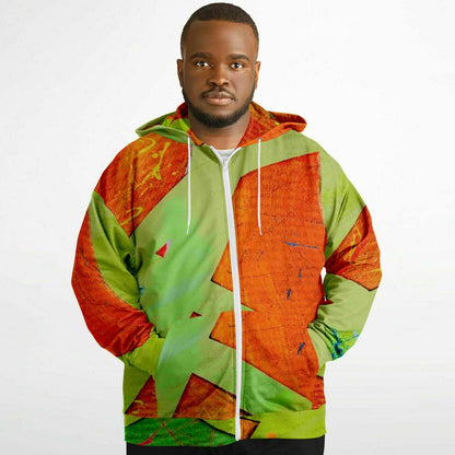 Gavin Scott Zipper Hoodie (Genderless 2XL-6XL)