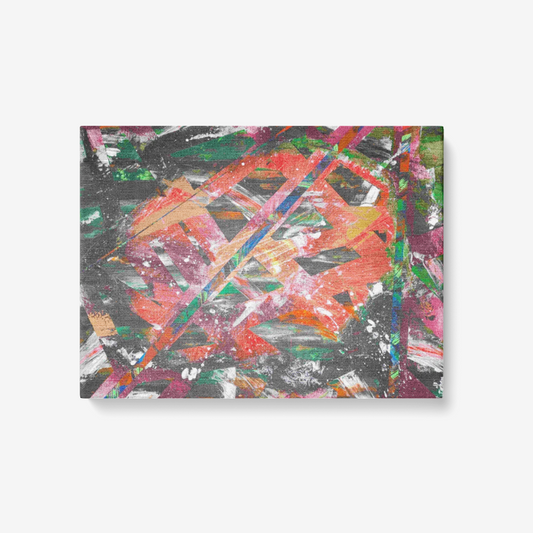 Gavin Scott Official Printed Canvas Wall Art with Gallery Wrapped Frame or Canvas Only Option (24"x18")