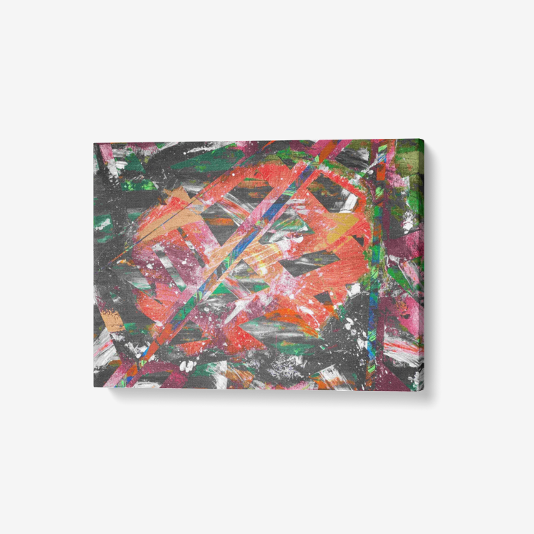 Gavin Scott Official Printed Canvas Wall Art with Gallery Wrapped Frame or Canvas Only Option (24"x18")