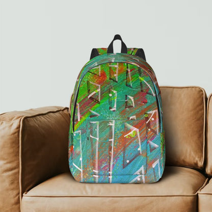 Gavin Scott Canvas Backpack (2 Sizes)