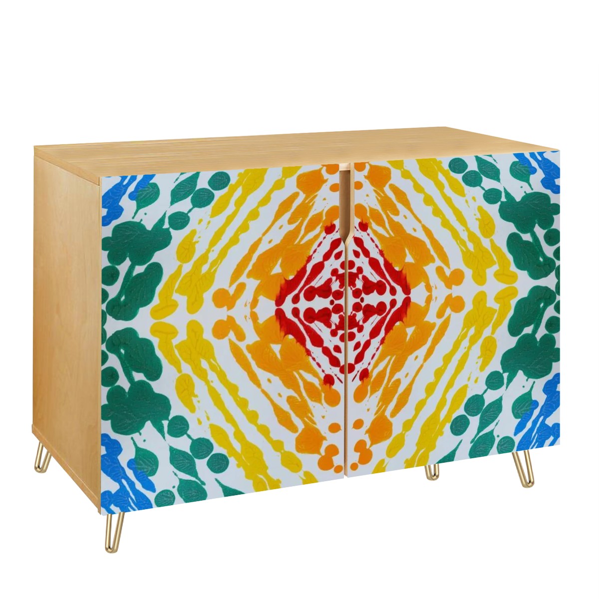 Gavin Scott Wooden Sideboard Cabinet