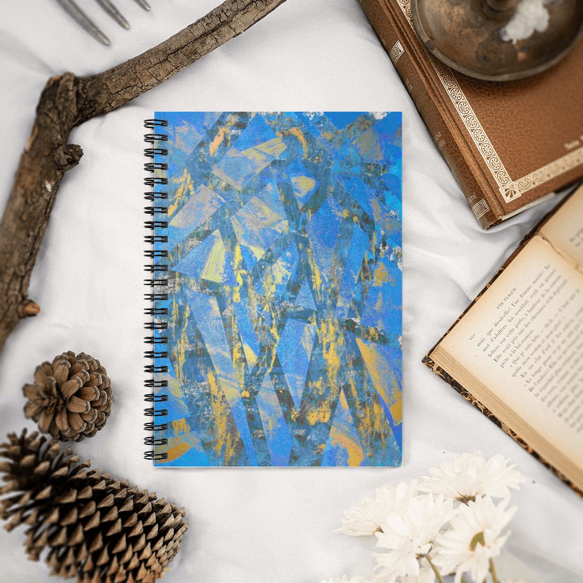 Gavin Scott Spiral Notebook