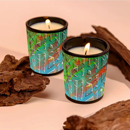 Gavin Scott Scented Black Jar Candle (6oz)