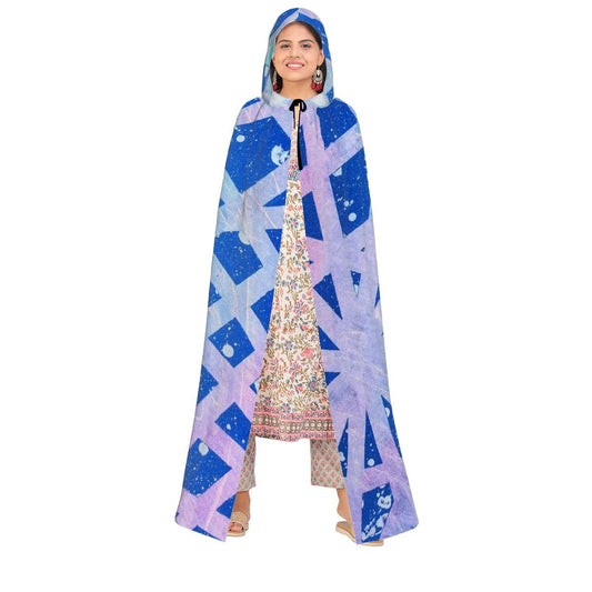 Gavin Scott Hooded Cloak