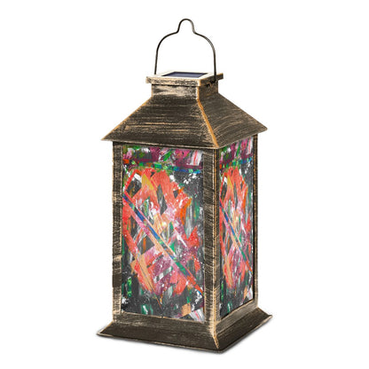 Gavin Scott Solar Powered Indoor/Outdoor Lantern