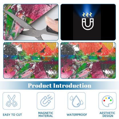 Gavin Scott Magnetic Locker Wallpaper 2 pcs