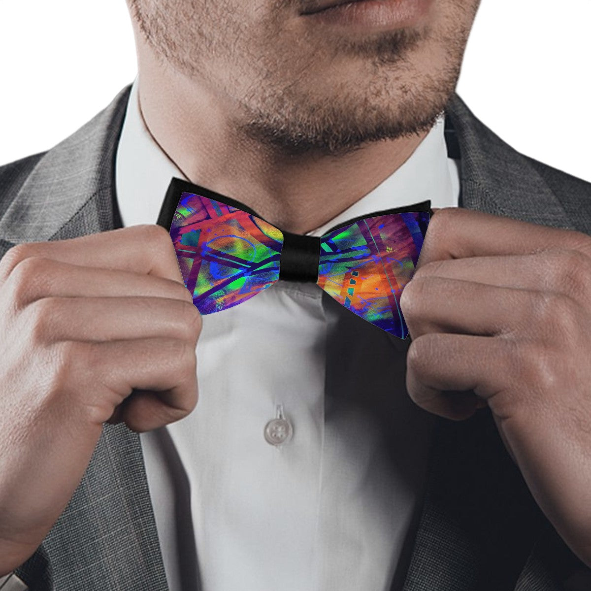 Gavin Scott Adjustable Bow Tie