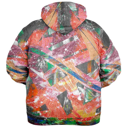 Gavin Scott Zipper Hoodie (Genderless 2XL-6XL)