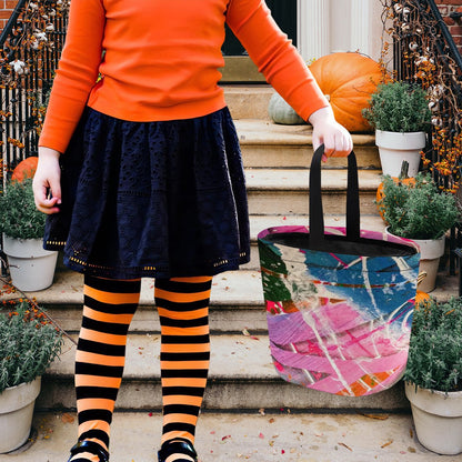 Gavin Scott Reusable Halloween Candy Bucket