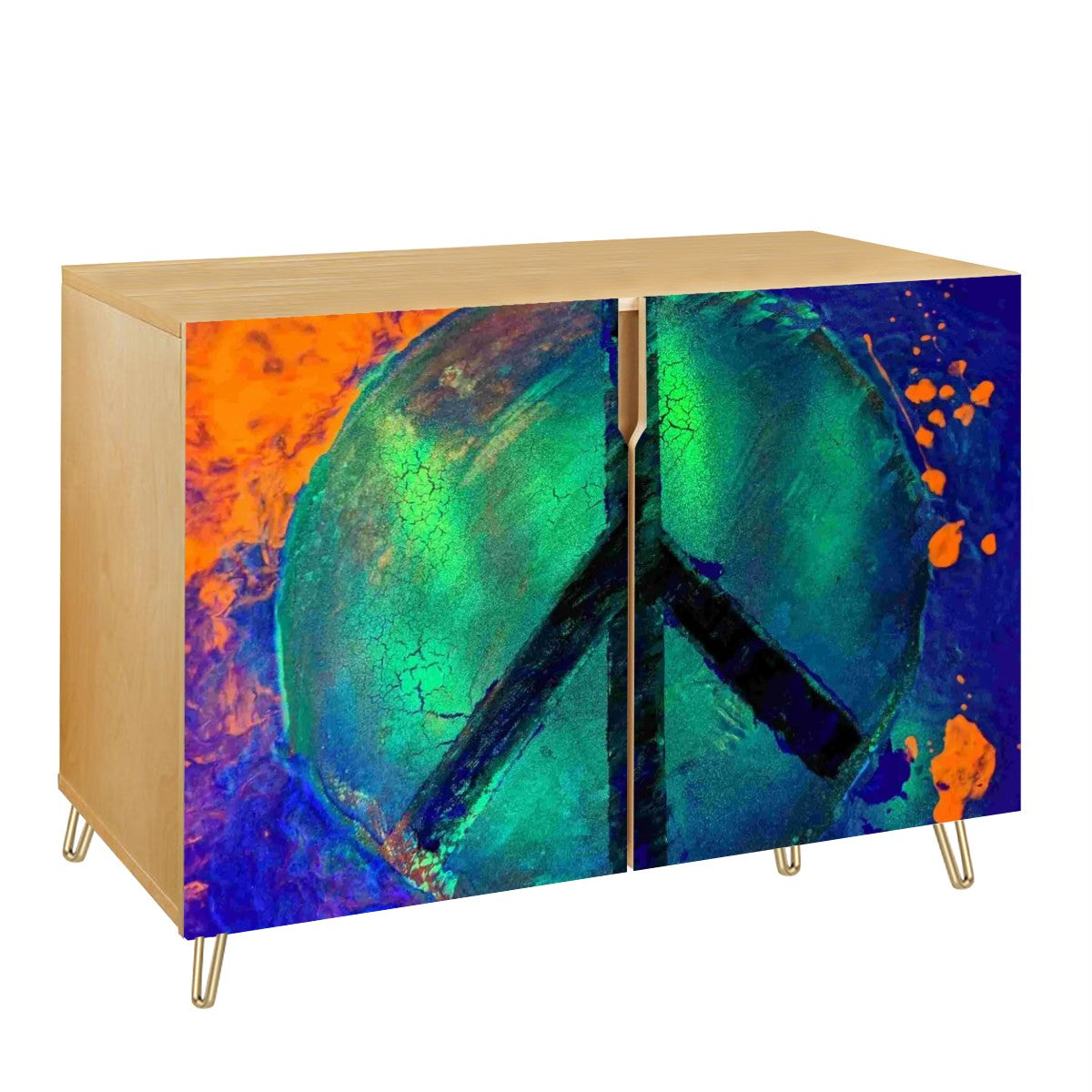 Gavin Scott Wooden Sideboard Cabinet