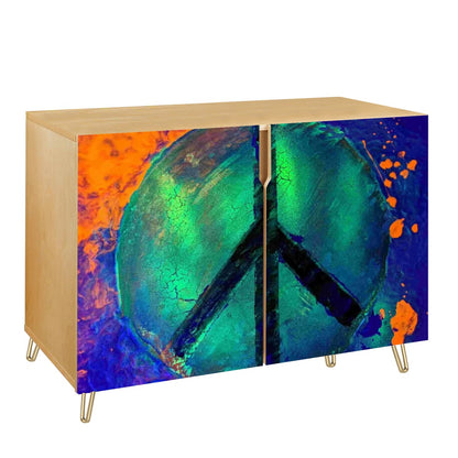 Gavin Scott Wooden Sideboard Cabinet