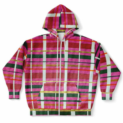 Gavin Scott Zipper Hoodie (Genderless 2XL-6XL)