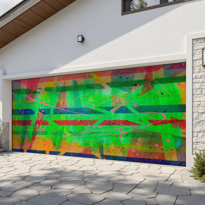 Gavin Scott Garage Door Banner Backdrop