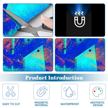 Gavin Scott Magnetic Locker Wallpaper 2 pcs