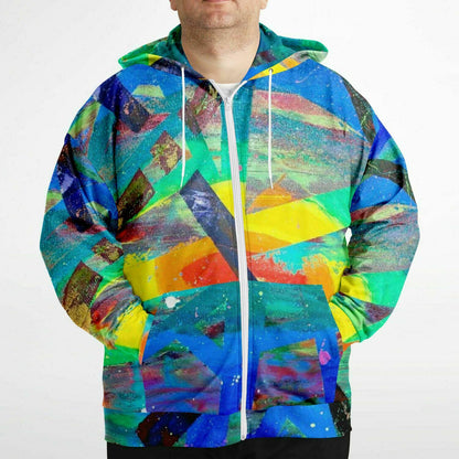 Gavin Scott Zipper Hoodie (Genderless 2XL-6XL)