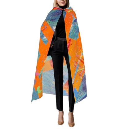 Gavin Scott Hooded Cloak