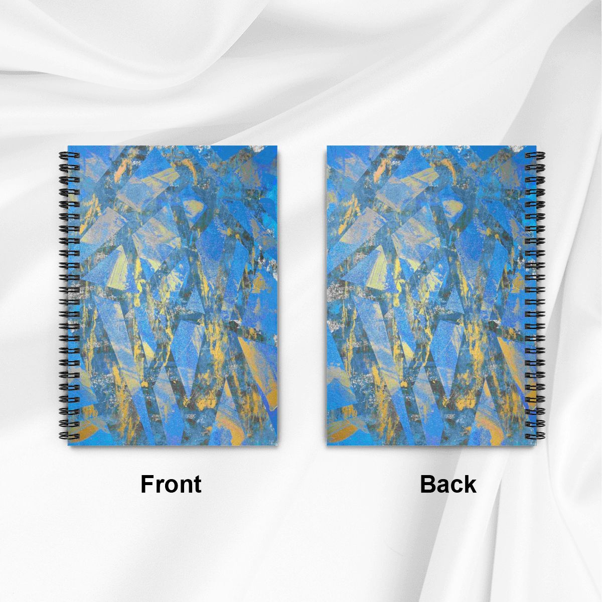 Gavin Scott Spiral Notebook