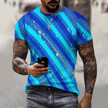 Gavin Scott Pure Cotton Tee (Masc S-4XL)