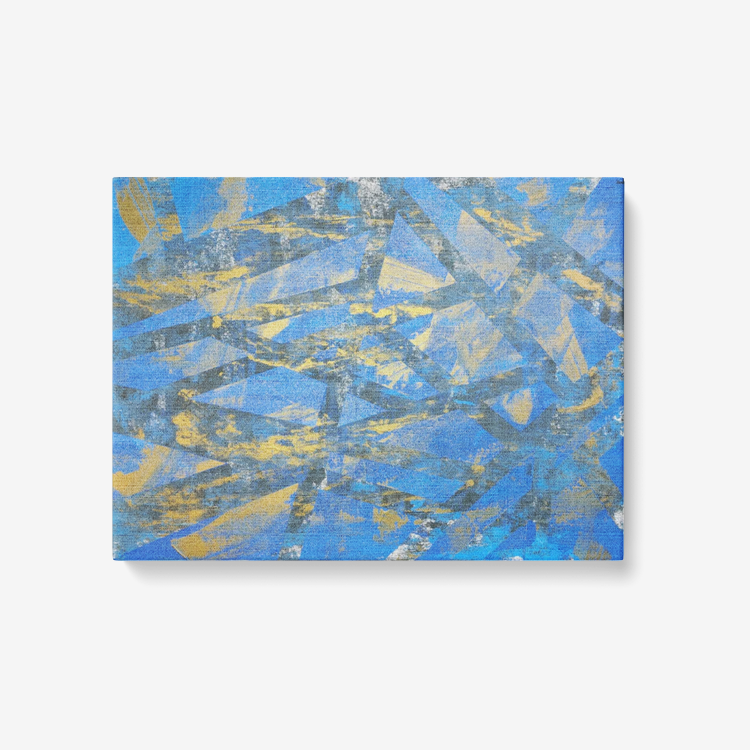 Gavin Scott Official Printed Canvas Wall Art with Gallery Wrapped Frame or Canvas Only Option (24"x18")