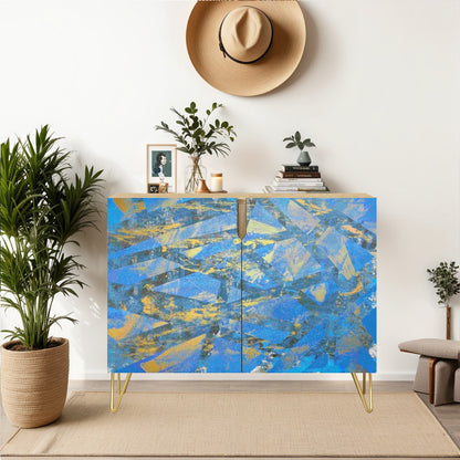 Gavin Scott Wooden Sideboard Cabinet