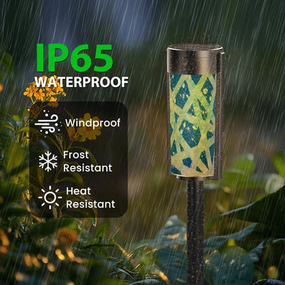 Gavin Scott Adjustable Outdoor Solar Lights (set of 4)