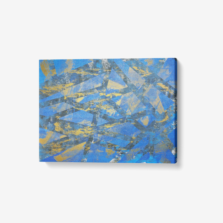 Gavin Scott Official Printed Canvas Wall Art with Gallery Wrapped Frame or Canvas Only Option (24"x18")