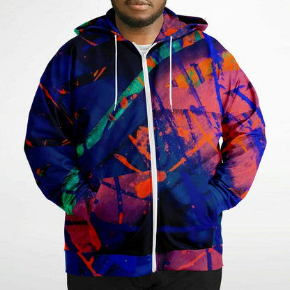 Gavin Scott Zipper Hoodie (Genderless 2XL-6XL)