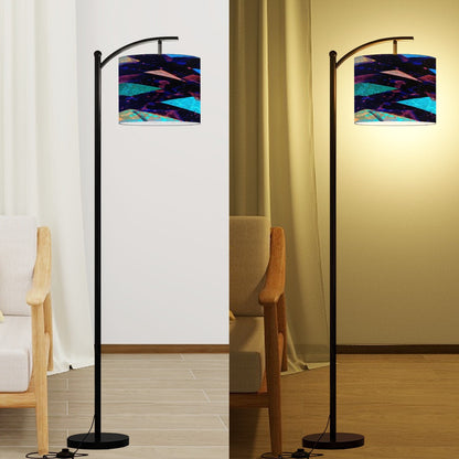 Gavin Scott Arc Floor Lamp w/Remote