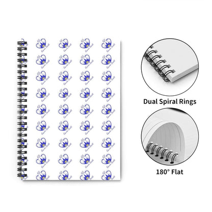 Gavin Scott Spiral Notebook