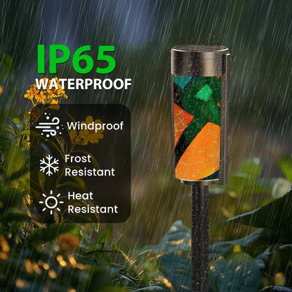 Gavin Scott Adjustable Outdoor Solar Lights (set of 4)