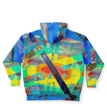 Gavin Scott Zipper Hoodie (Genderless 2XL-6XL)